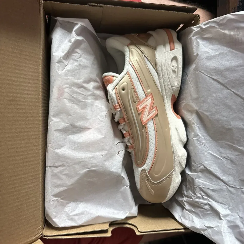 New Little Kids Size 12 New Balance 1000 Brown Orange PC1000FP